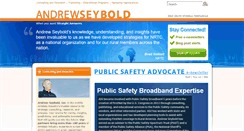 Desktop Screenshot of andrewseybold.com