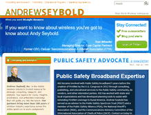 Tablet Screenshot of andrewseybold.com